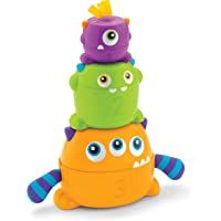 Fisher-Price - Monstruitos encajables- Juguete bebé (Mattel FNV36)